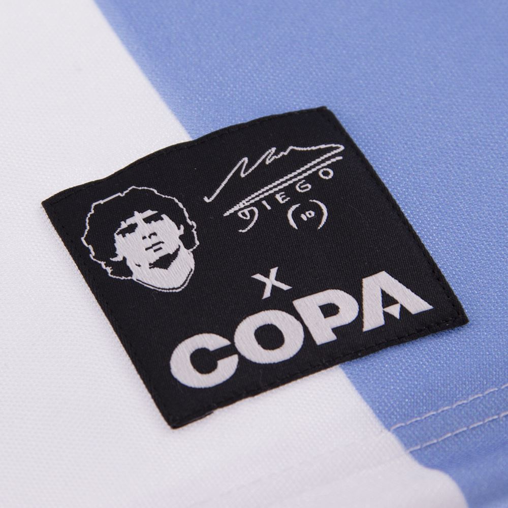 COPA Retro Trikot Maradona X COPA Argentinien 1986 blue/white
