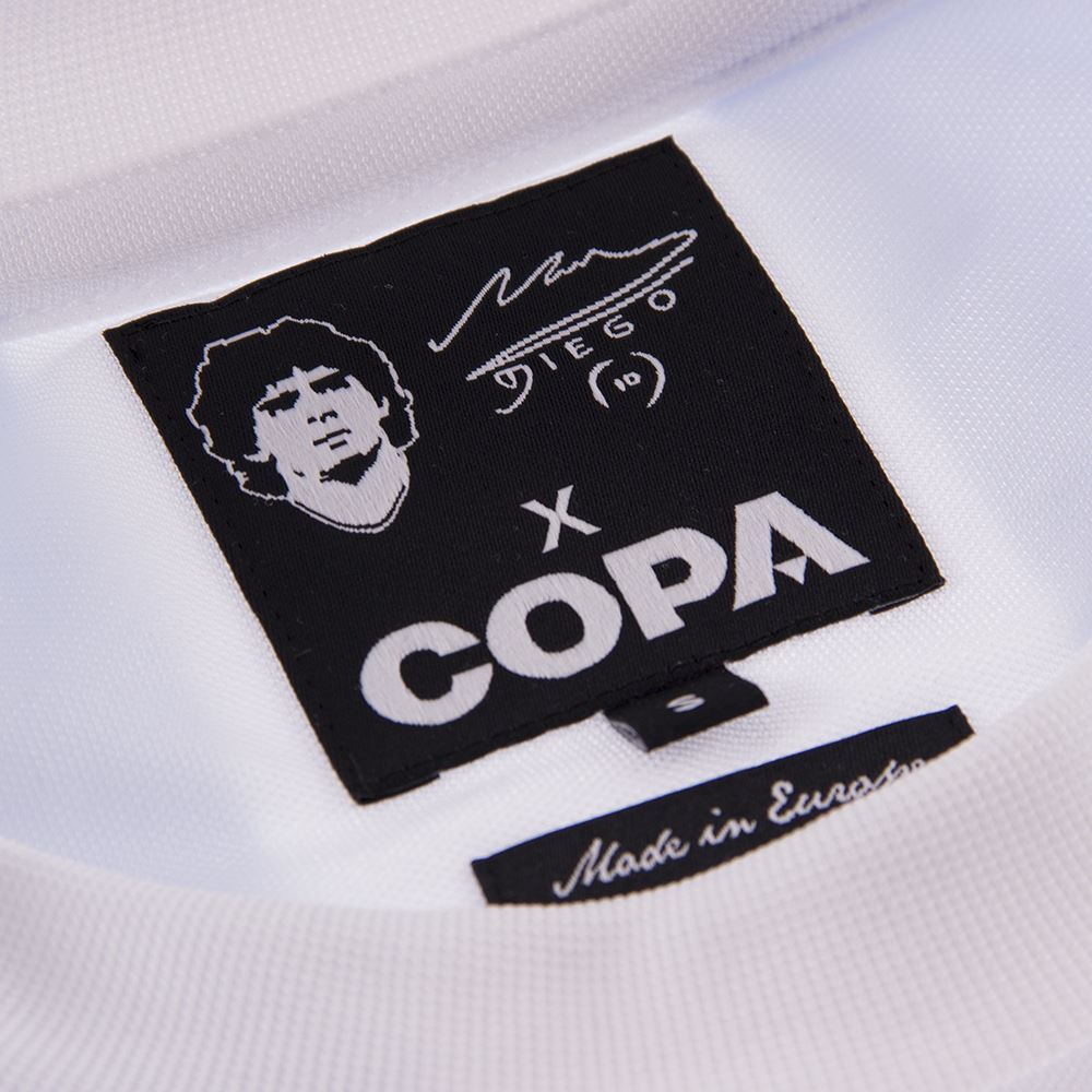 COPA Retro Trikot Maradona X COPA Argentinien 1986 blue/white