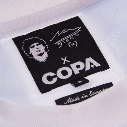 COPA Retro Trikot Maradona X COPA Argentinien 1986 blue/white
