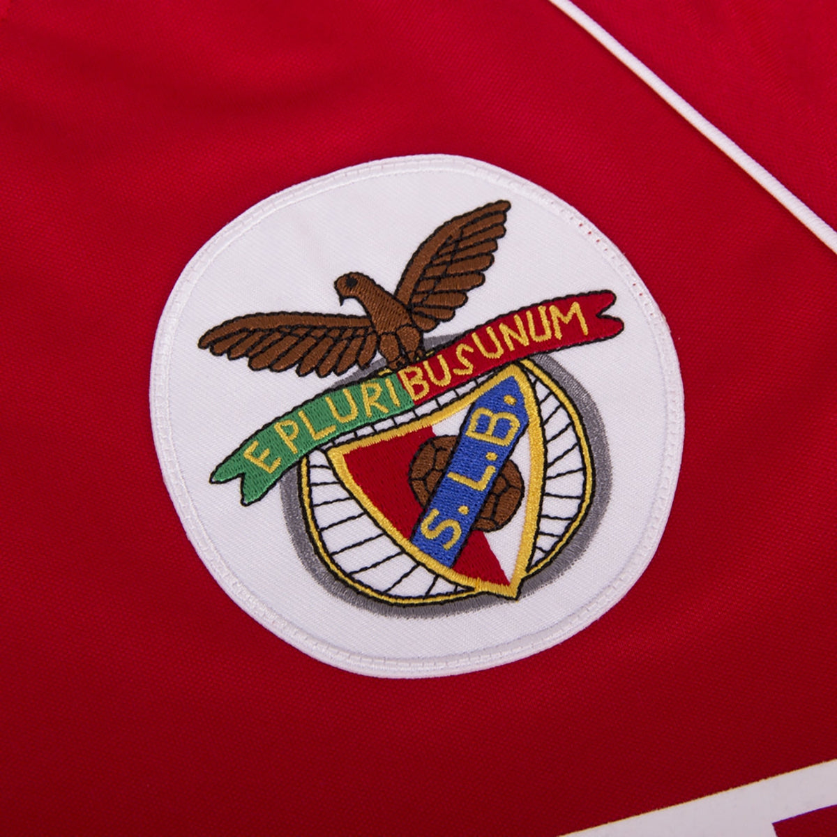 COPA Retrotrikot SL Benfica 1984/85 red