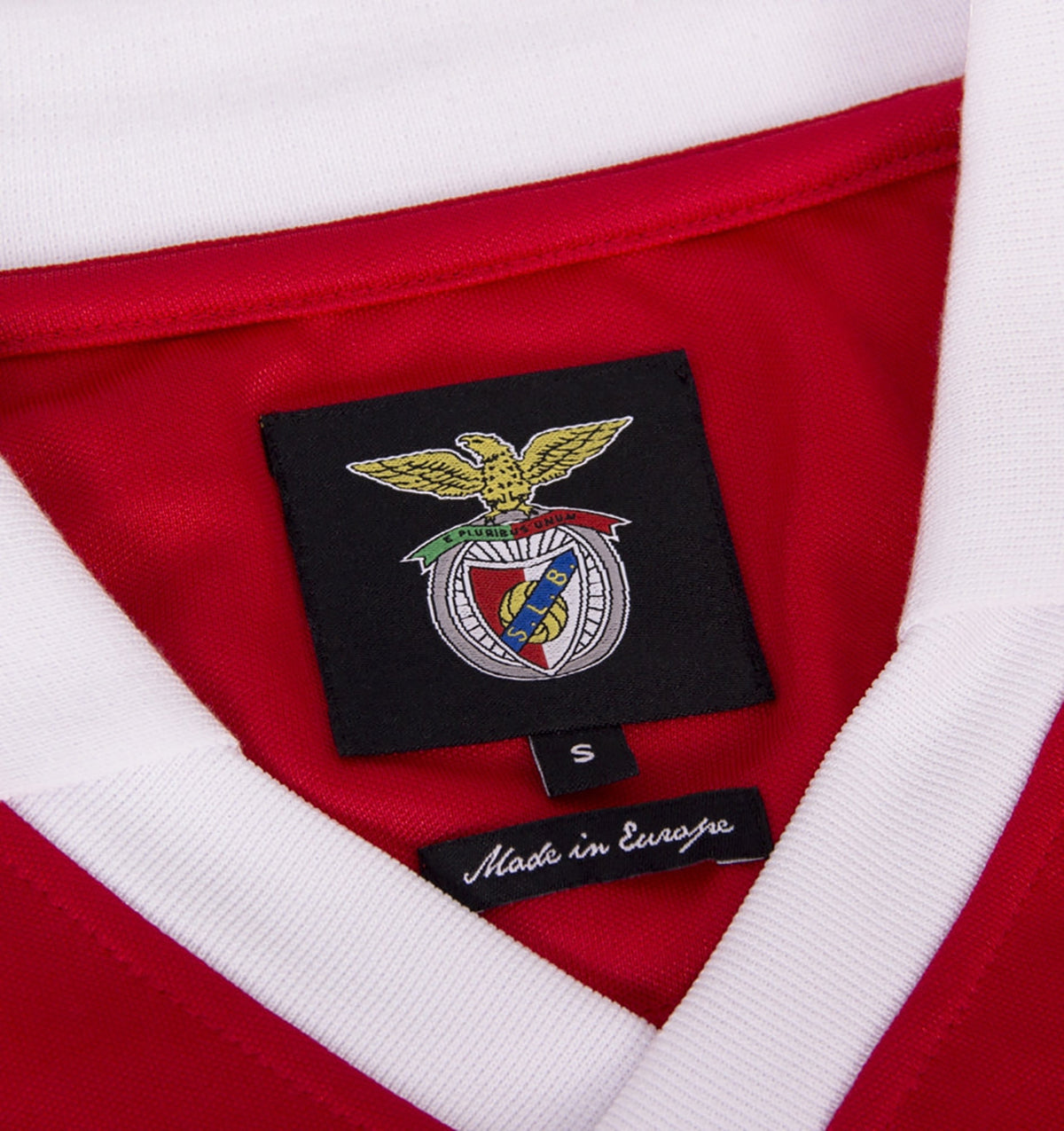 COPA Retrotrikot SL Benfica 1984/85 red