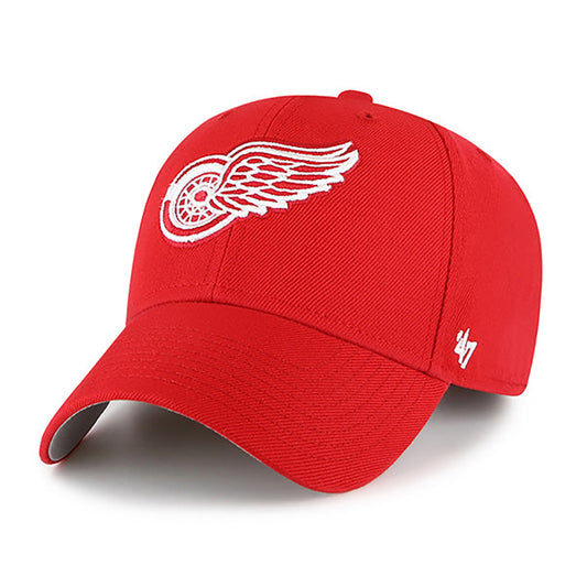 47 Brand Cap NHL Detroit Red Wings red