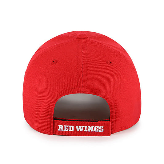 47 Brand Cap NHL Detroit Red Wings red