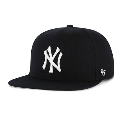 47 Brand Captain Cap MLB New York Yankees No Shot black