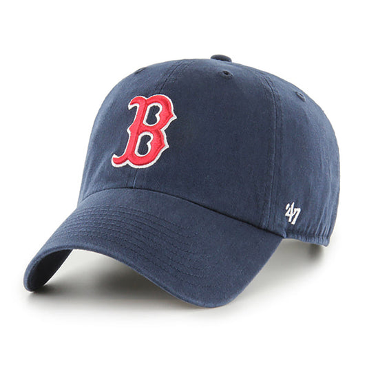 47 Brand Clean Up Cap MLB Boston Red Sox navy