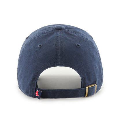 47 Brand Clean Up Cap MLB Boston Red Sox navy