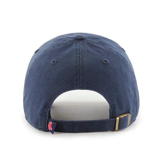47 Brand Clean Up Cap MLB Boston Red Sox navy