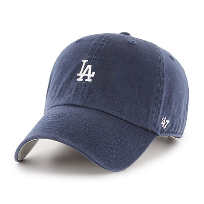 47 Brand Clean Up Cap MLB Los Angeles Dodgers Base Runner navy