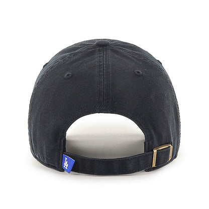 47 Brand Clean Up Cap MLB Los Angeles Dodgers black