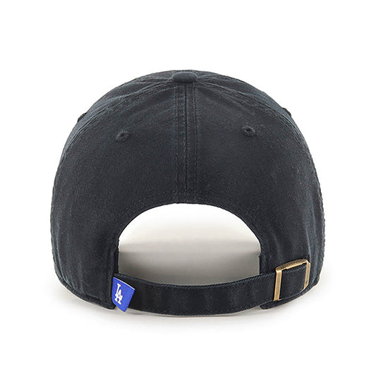 47 Brand Clean Up Cap MLB Los Angeles Dodgers black