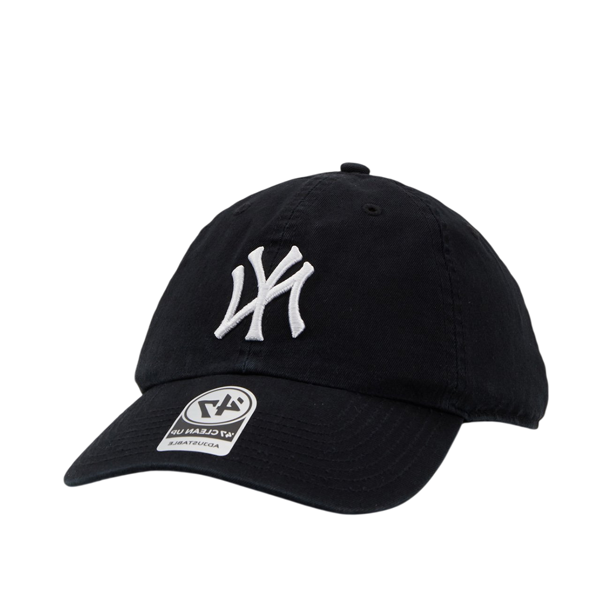 47 Brand Clean Up Cap MLB New York Yankees black