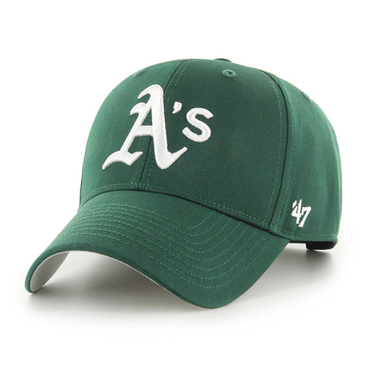 47 Brand MVP Cap MLB New Oakland Raised Basic dark green