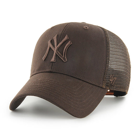 47 Brand MVP Cap MLB New York Yankees Branson brown