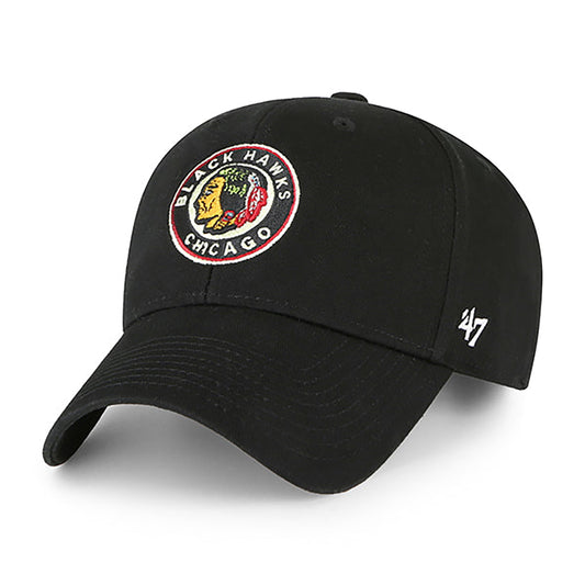 47 Brand MVP Cap NHL Blackhawks Legend black