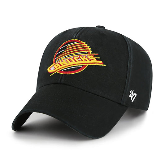 47 Brand MVP Cap NHL Vancouver Canucks Legend black