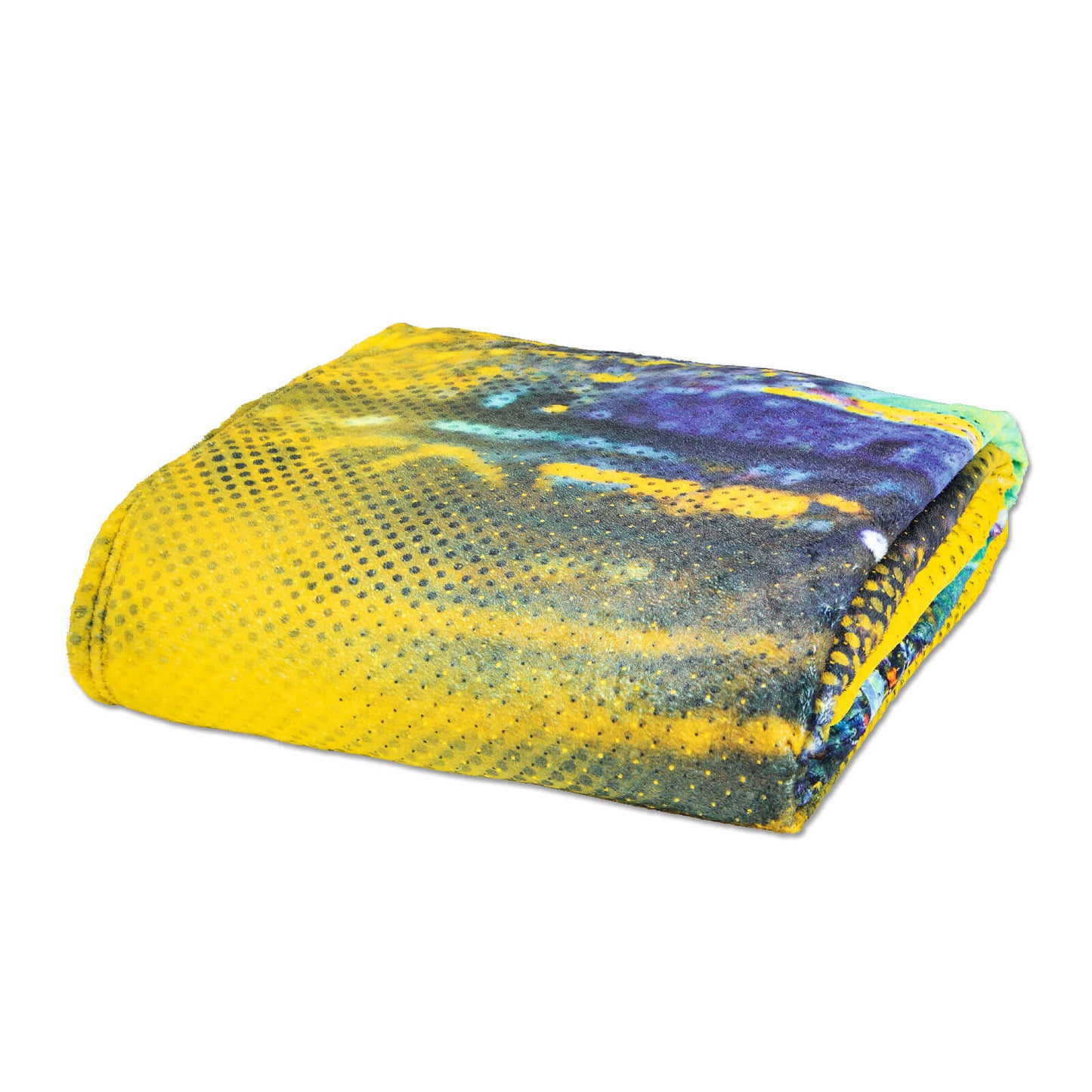 BVB Borussia Dortmund Fleecedecke mit Stadionprint (150x200cm)