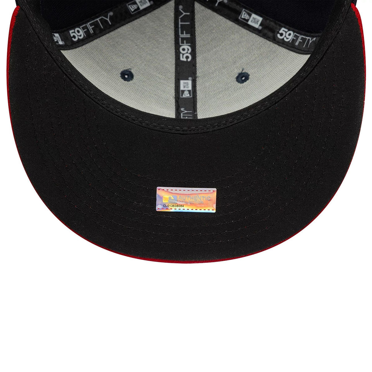 New Era 59FIFTY Cap Atlanta Braves AC Perf blue/red