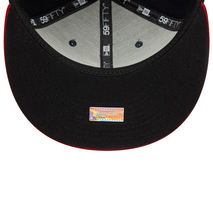 New Era 59FIFTY Cap Atlanta Braves AC Perf blue/red