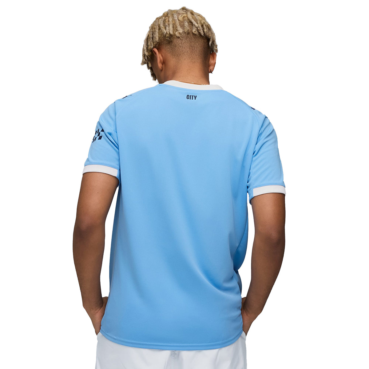 PUMA Manchester City Heimtrikot 2025/26 team light blue/puma white