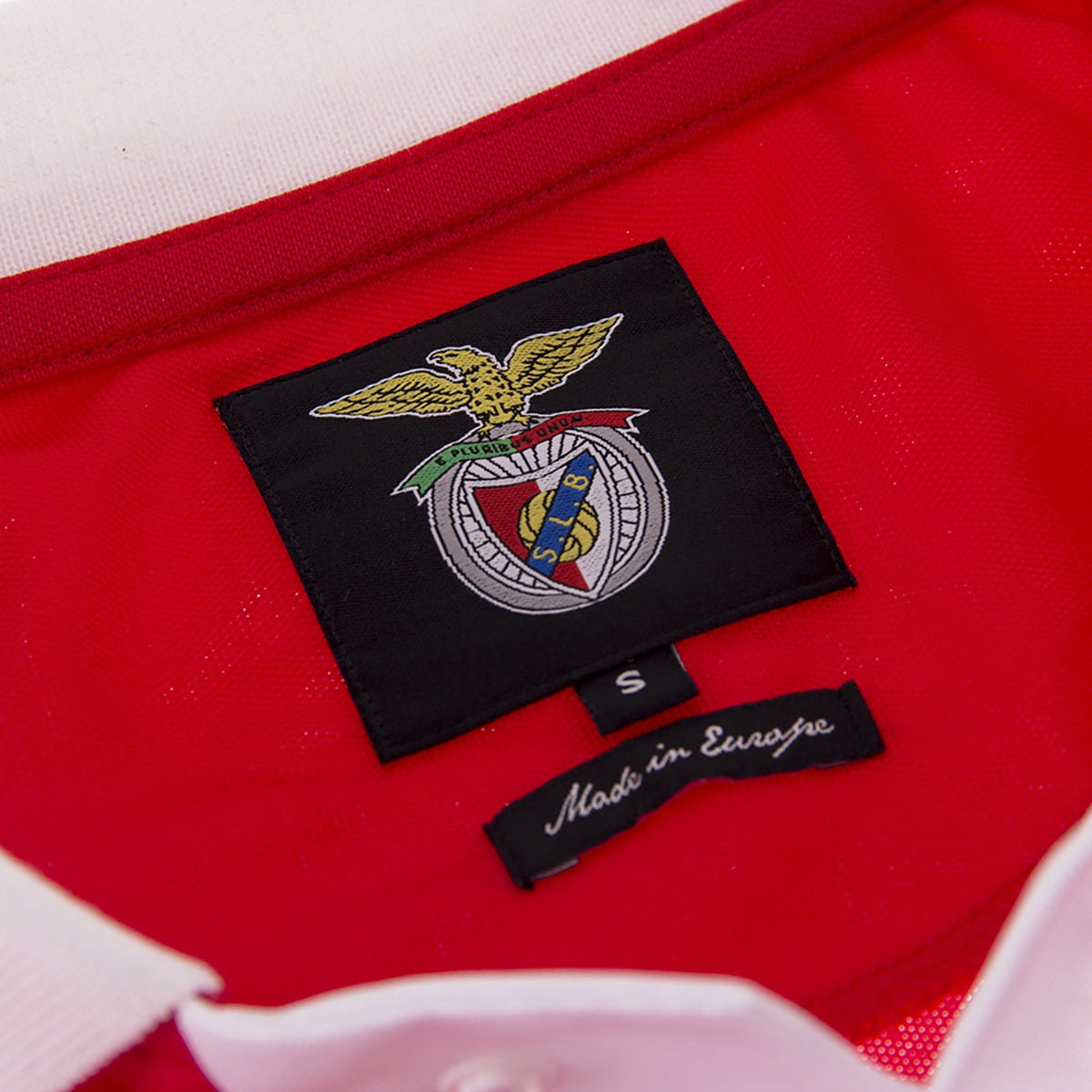 COPA Retrotrikot SL Benfica 1992/93 red