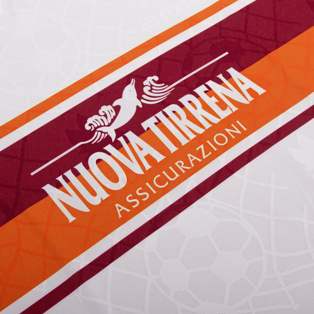 COPA Retro Trikot AS Roma Auswärtstrikot 1994/95 white