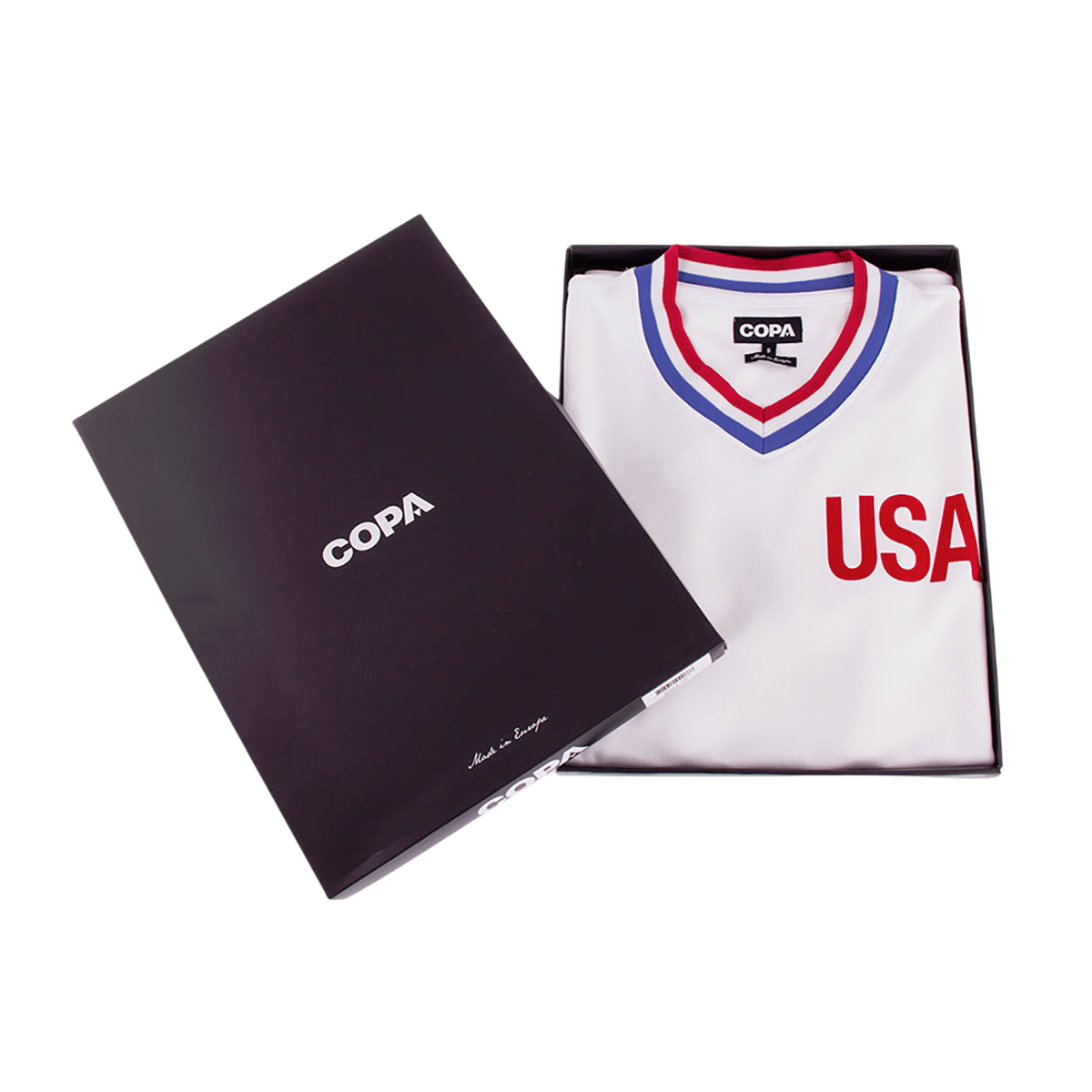 COPA Retrotrikot USA 1976 white