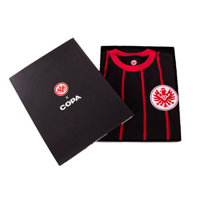 COPA Retro Trikot Eintracht Frankfurt 1972-73 black/red