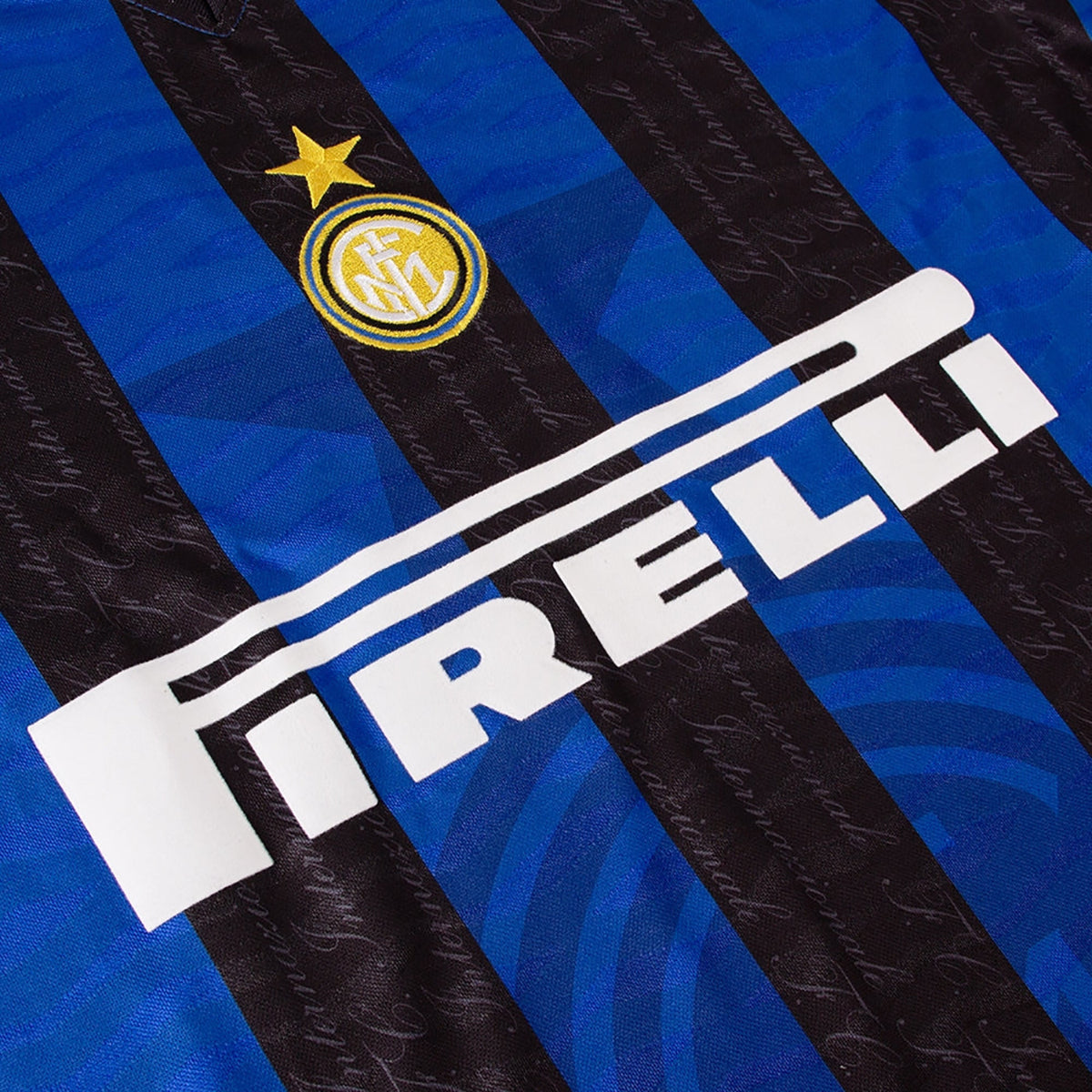 COPA Retro Trikot Inter Mailand 1997/98 blue/black
