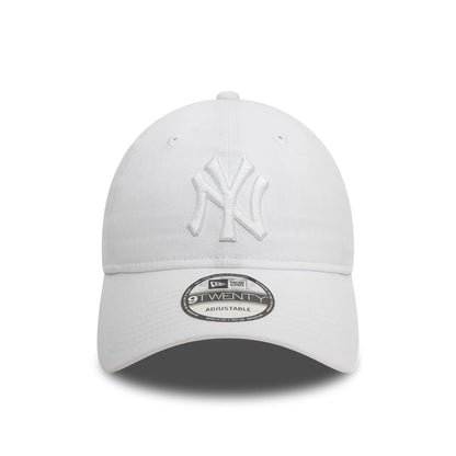New Era 9TWENTY Cap New York Yankees League Essential white