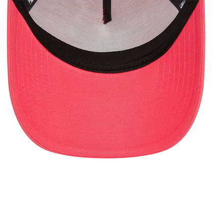 New Era 9FORTY Trucker Cap LA Dodgers League Essential pink