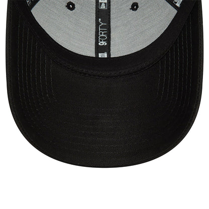 New Era 9FORTY Cap LA Dodgers Team Outline black