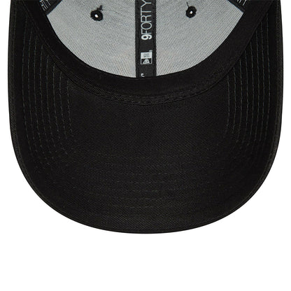 New Era 9FORTY Cap New York Yankees Team Outline black/orange