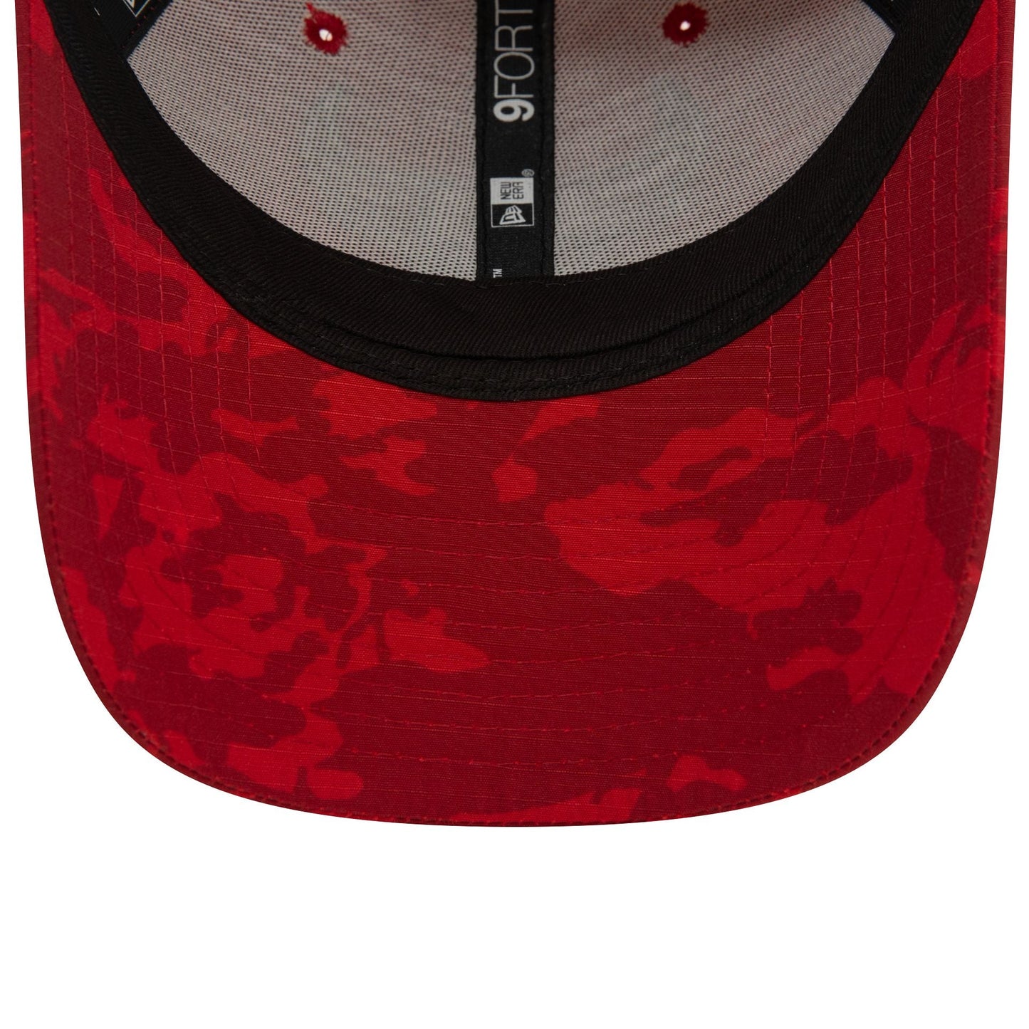 New Era 9FORTY Cap Tonal Camo AOP Chicago Bulls red