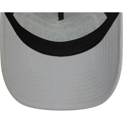 New Era 9FORTY A-Frame Trucker Cap New York Patch grey