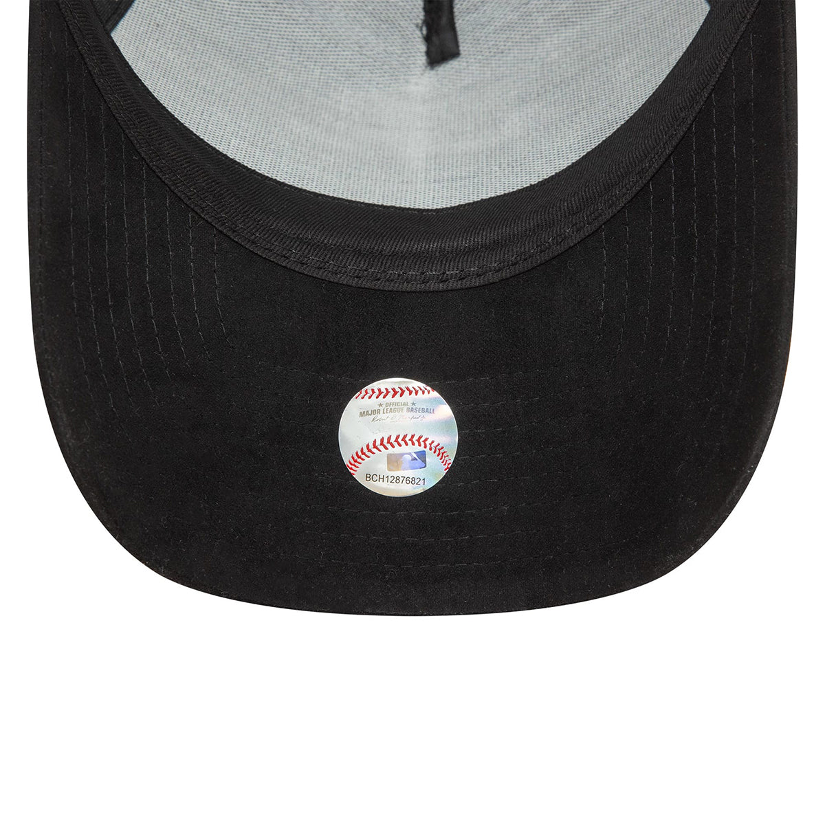 New Era 9FORTY Cap New York Yankees Faux Suede black