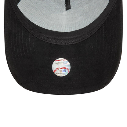 New Era 9FORTY Cap New York Yankees Faux Suede black