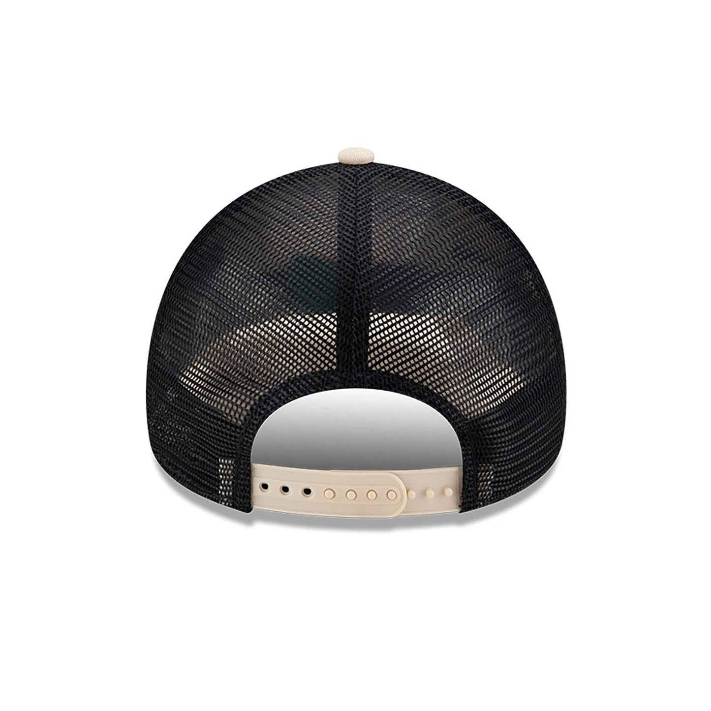 New Era 9FORTY A-Frame Trucker Cap Miami Patch beige