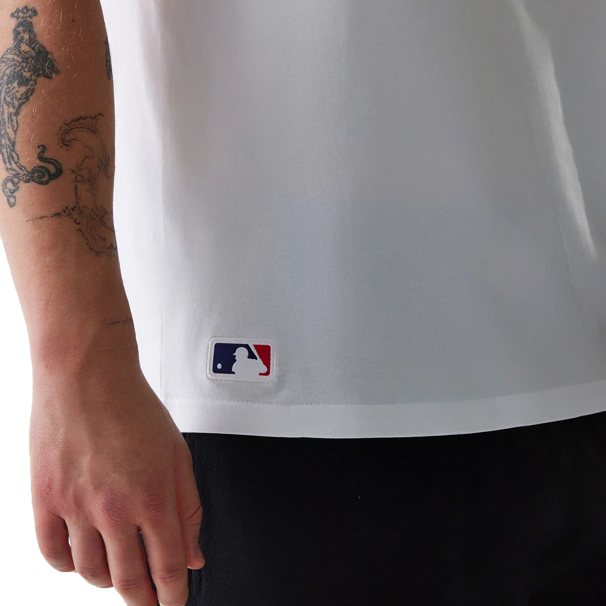 New Era Herren T-Shirt MLB Oakland Athletics white