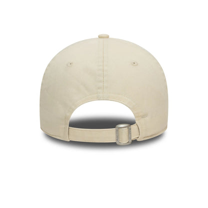 New Era 9TWENTY Cap Neutral Washed New York Yankees beige