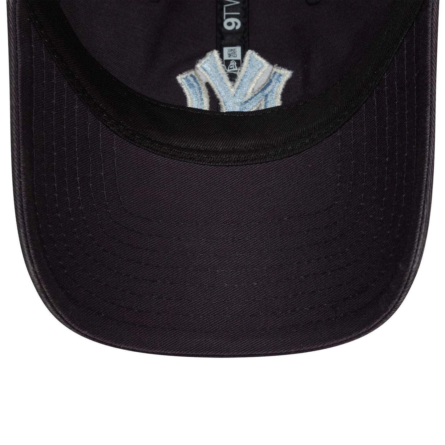 New Era 9TWENTY Cap Washed Outline New York Yankees navy