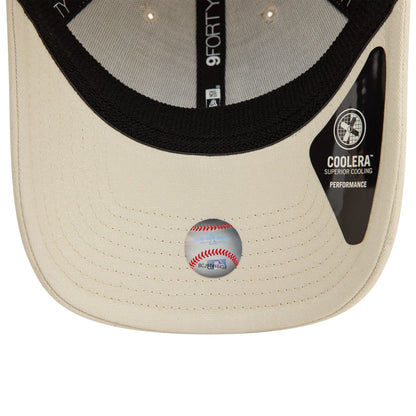 New Era 9FORTY Stretch Cap LA Dodgers MLB beige