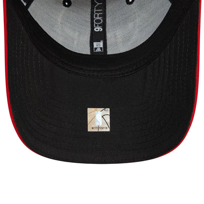 New Era 9FORTY Cap Chicago Bulls Microfibre black