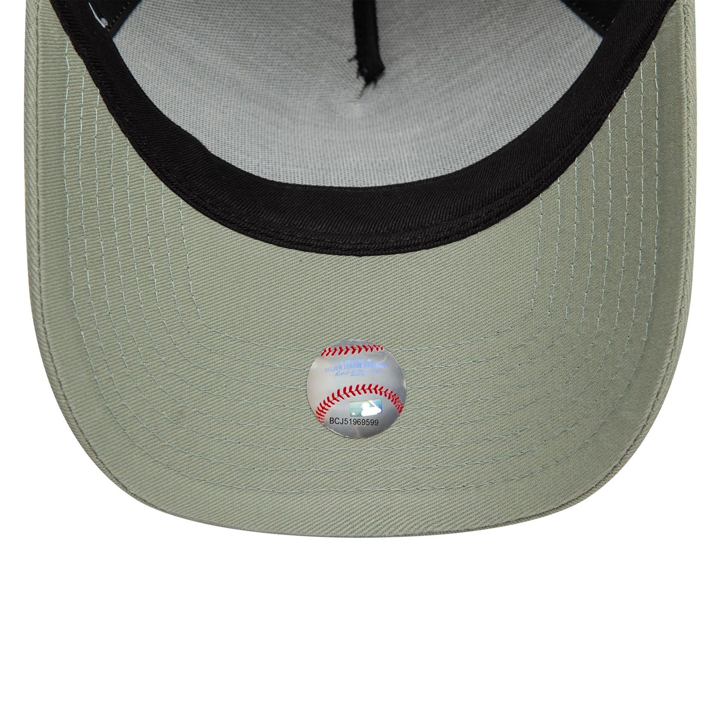 New Era 9FORTY A-Frame Cap LA Dodgers League Essential green