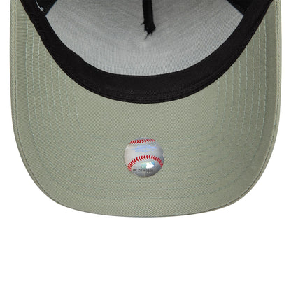 New Era 9FORTY A-Frame Cap LA Dodgers League Essential green