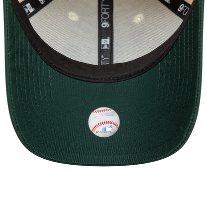 New Era 9FORTY Cap Oakland Athletics Colour Block beige