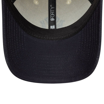 New Era 9FORTY Cap New York Yankees Colour Block beige