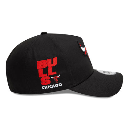 New Era 9FORTY A-Frame Cap NBA Patch Chicago Bulls black
