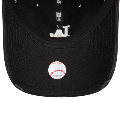 New Era 9TWENTY Cap LA Dodgers Distressed black