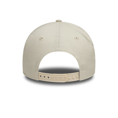 New Era 9FORTY A-Frame Cap LA Dodgers World Series Patch cream