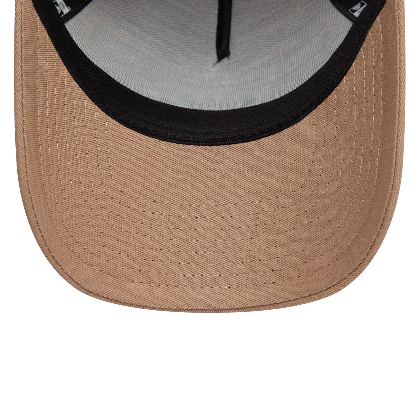 New Era 9FORTY A-Frame Cap Miami License Plate beige